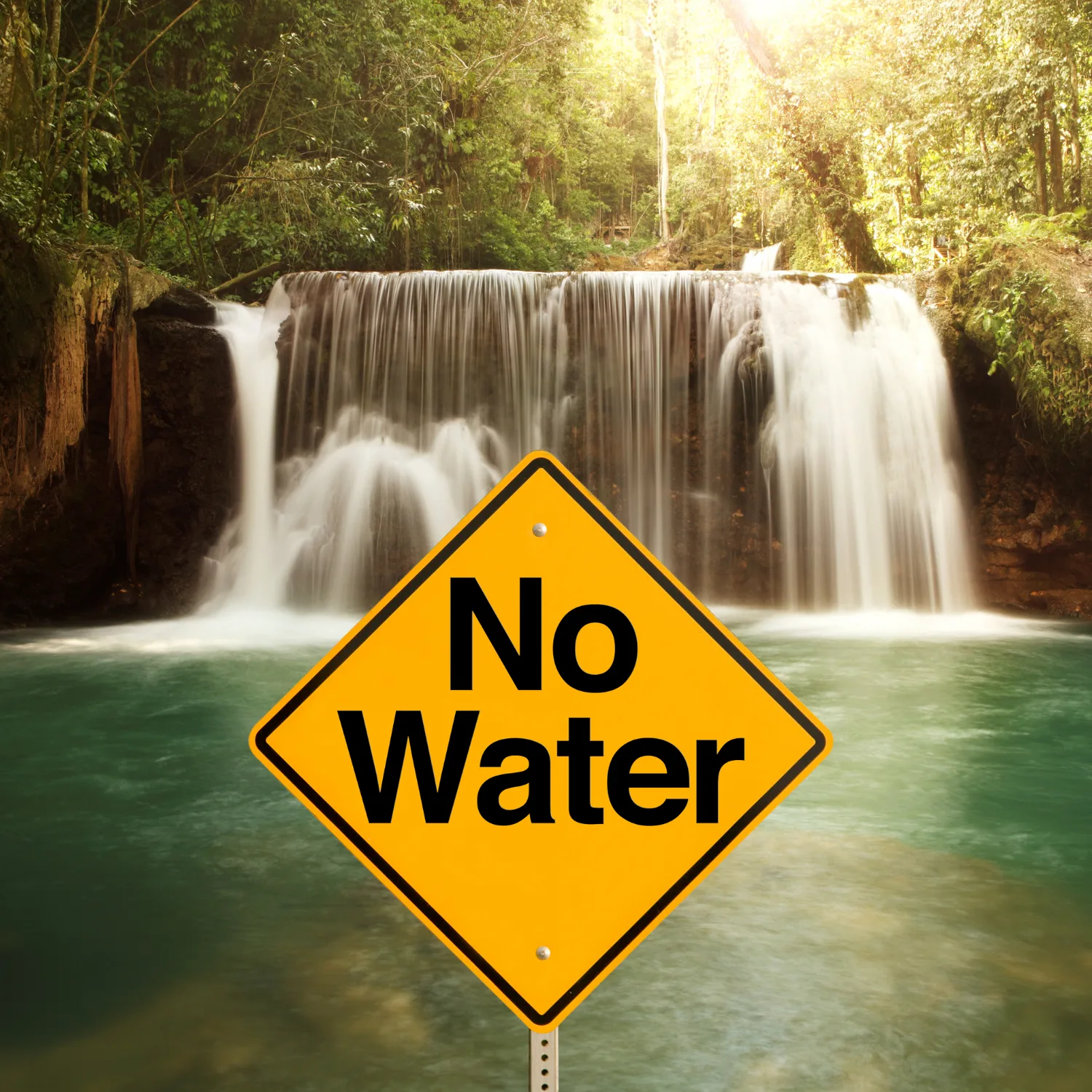 Why Are There Water Shortages in a Land of Rivers?