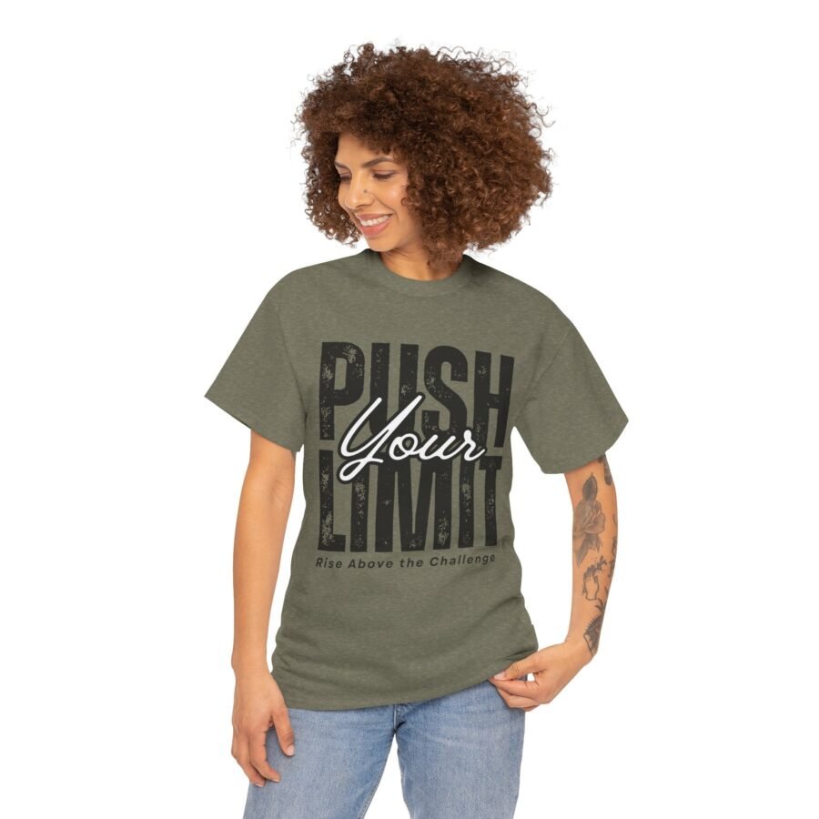 Push Your Limit T-Shirt - Image 17
