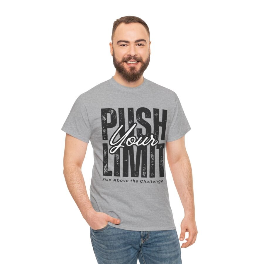Push Your Limit T-Shirt - Image 13