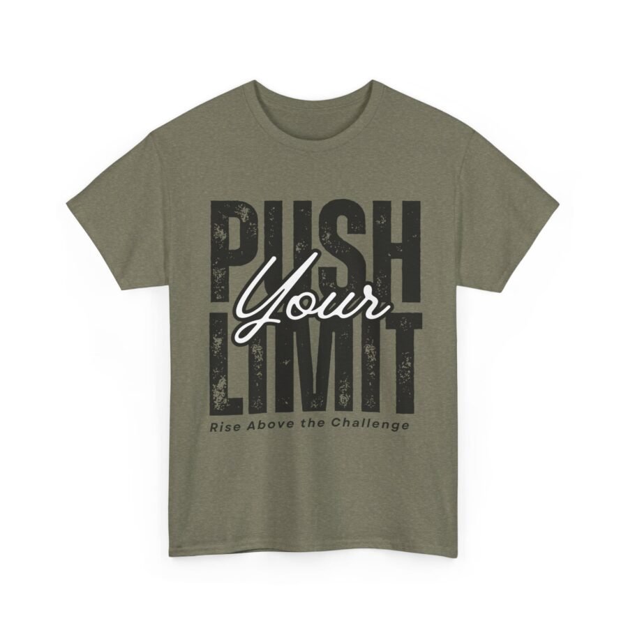 Push Your Limit T-Shirt - Image 15
