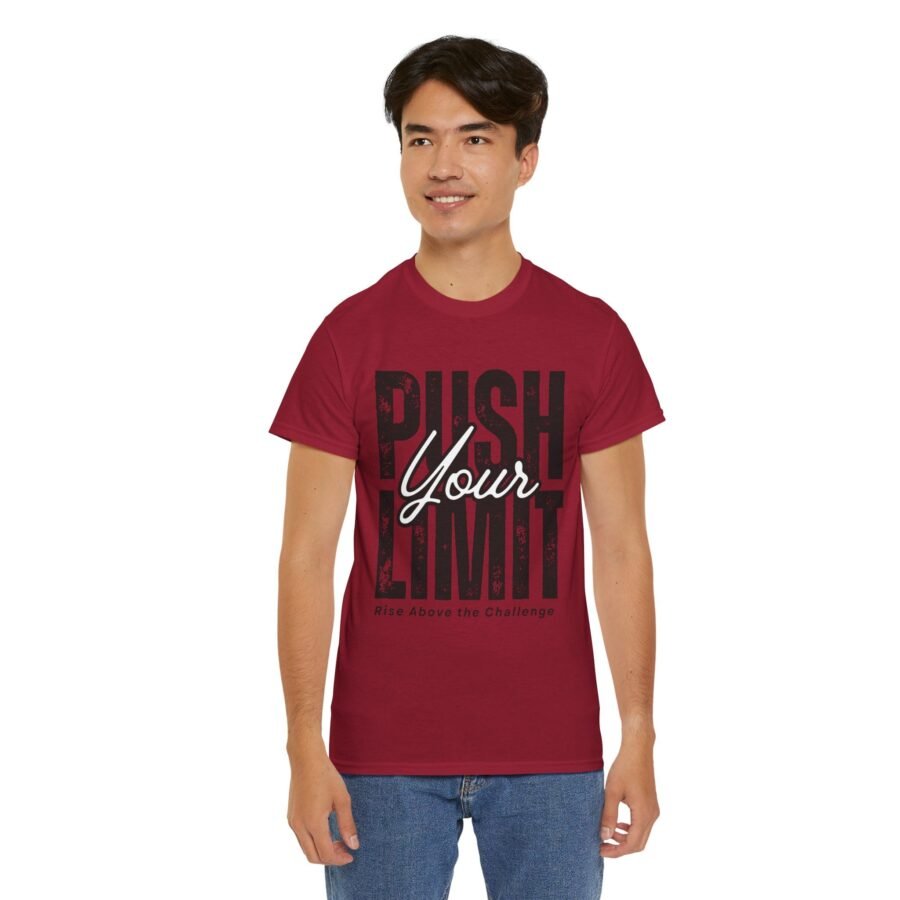 Push Your Limit T-Shirt - Image 22