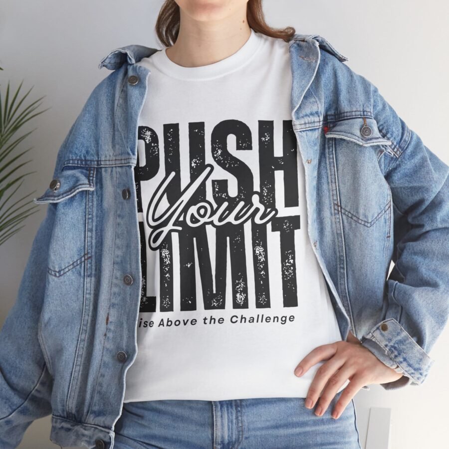 Push Your Limit T-Shirt - Image 4