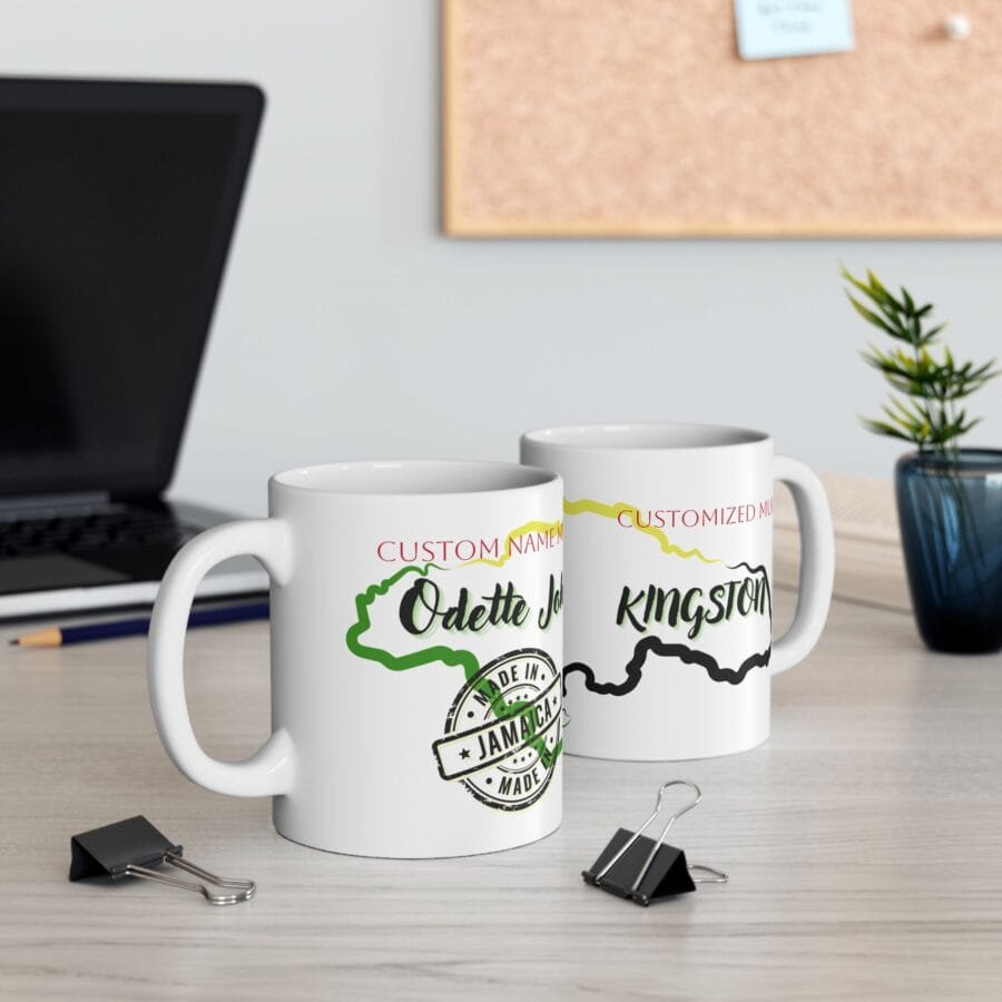 Personalized Ceramic Mug with Custom Name 11oz - Image 6