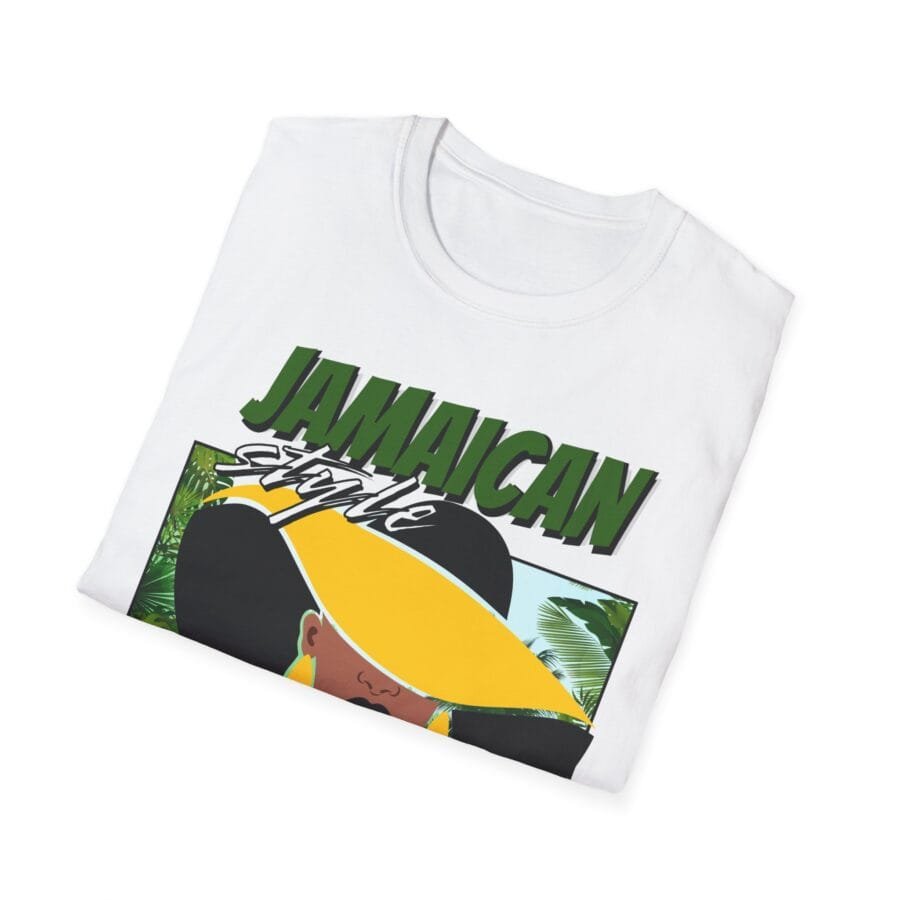 Jamaican Style Graphic T-Shirt, Trendy Summer Tee, Vacation Outfit, Travel Apparel, Gift for Her - Image 3