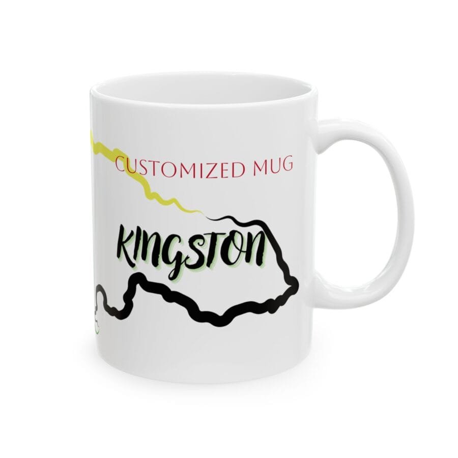 Personalized Ceramic Mug with Custom Name 11oz - Image 5
