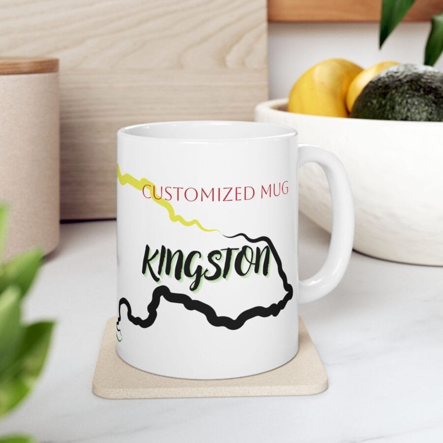 Personalized Ceramic Mug with Custom Name 11oz - Image 7
