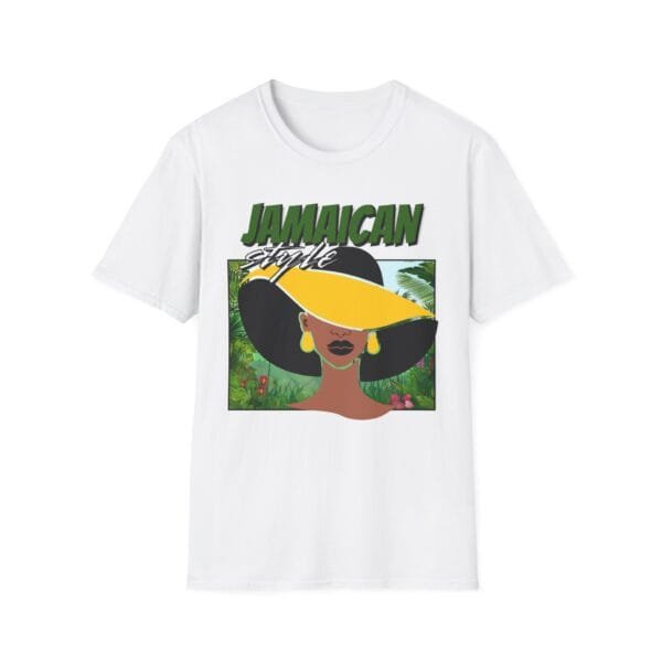 Jamaican Style Graphic T-Shirt, Trendy Summer Tee, Vacation Outfit, Travel Apparel, Gift for Her