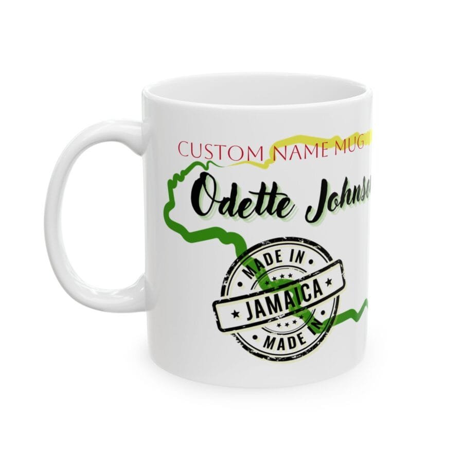 Personalized Ceramic Mug with Custom Name 11oz - Image 4