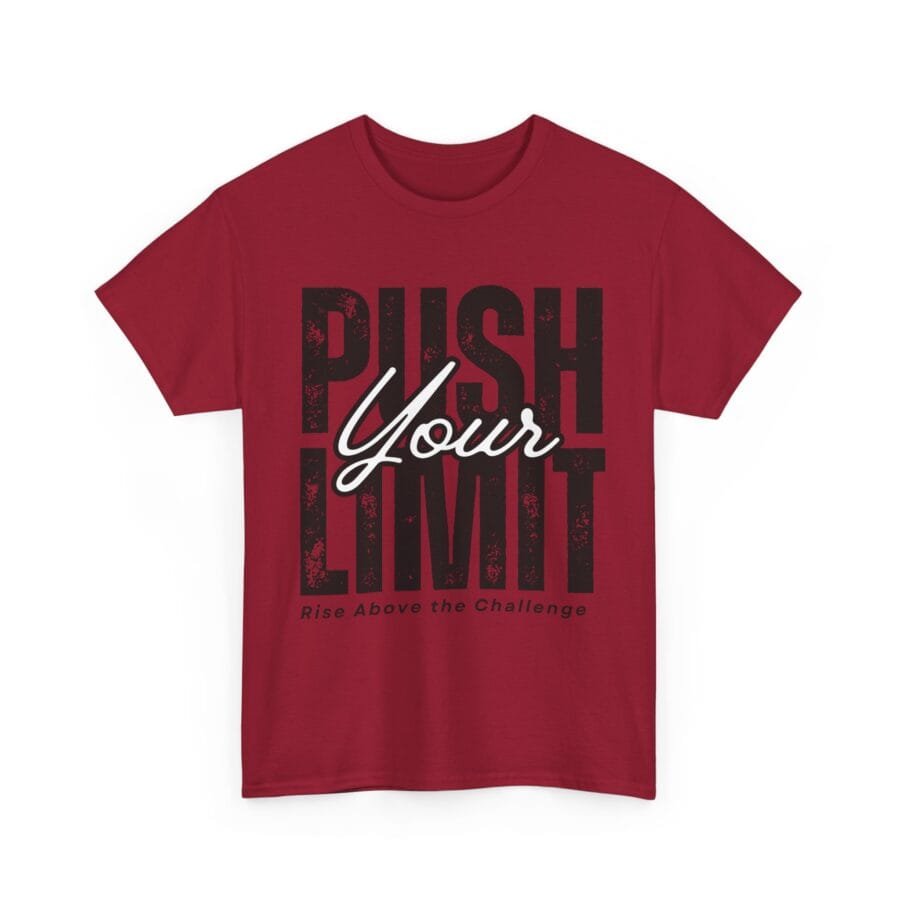 Push Your Limit T-Shirt - Image 12