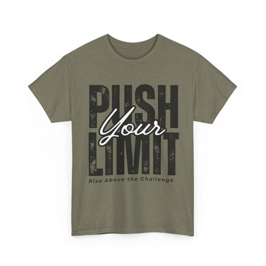 Push Your Limit T-Shirt - Image 2