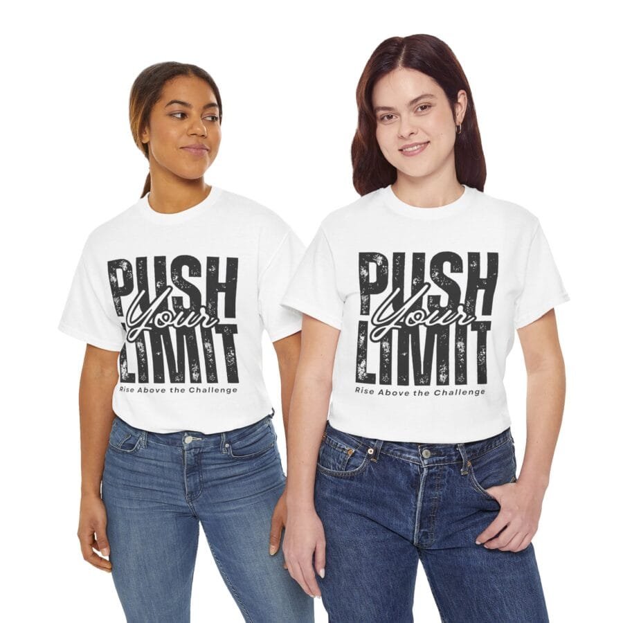 Push Your Limit T-Shirt - Image 4