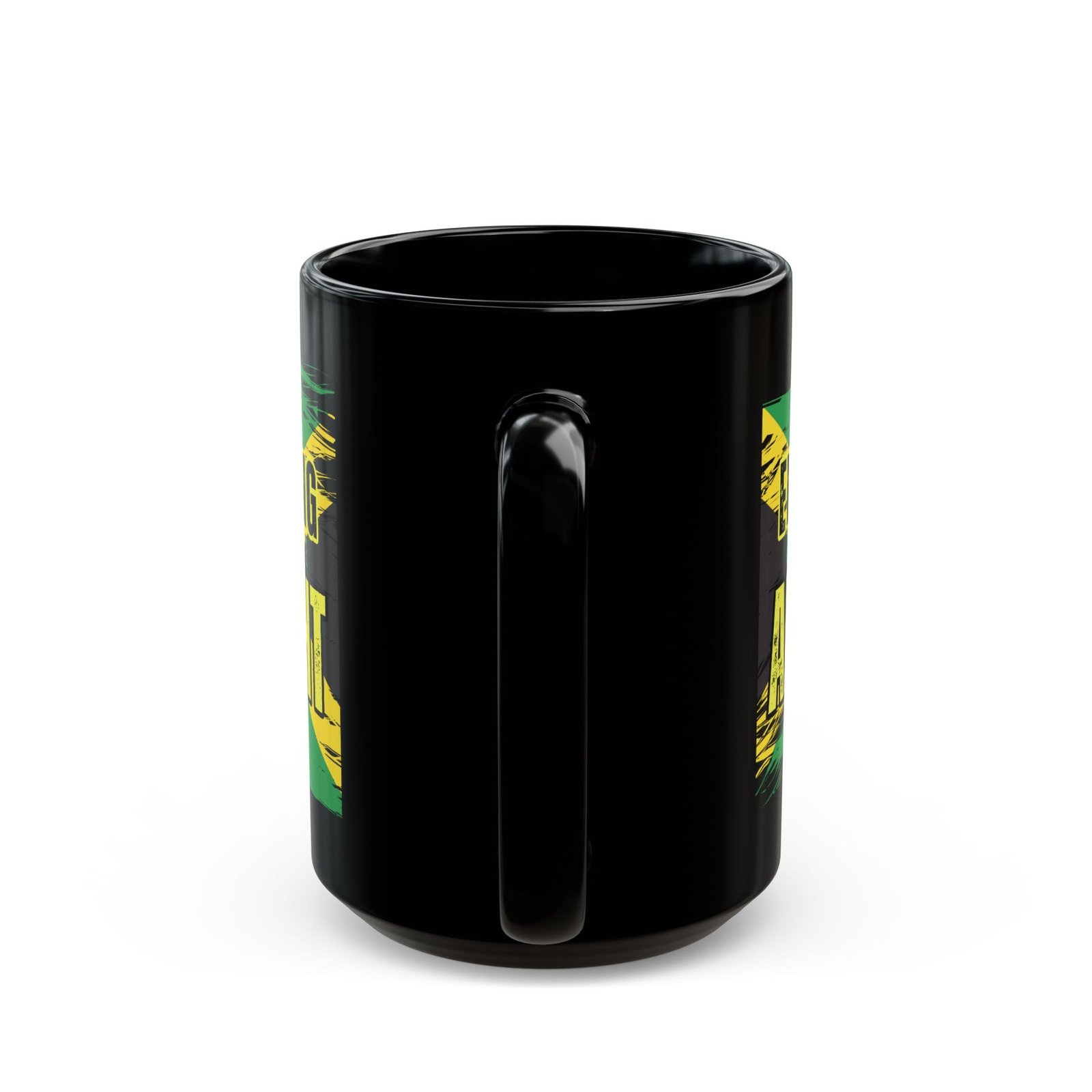 Jamaican Vibe Mug - "Everything Gonna Be Alright" Coffee Cup - Image 2