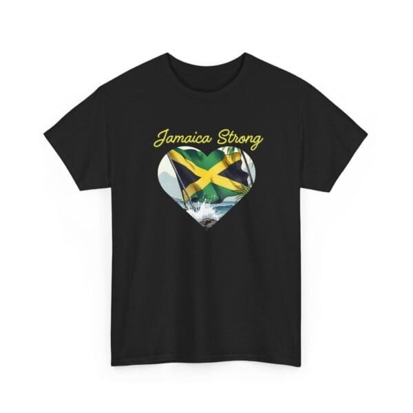 Jamaica Strong Unisex Heavy Cotton Tee