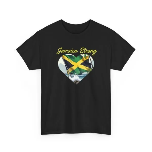Jamaica Strong Unisex Heavy Cotton Tee