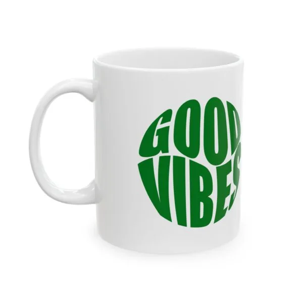 Jamaica Good Vibes Ceramic Mug 11oz