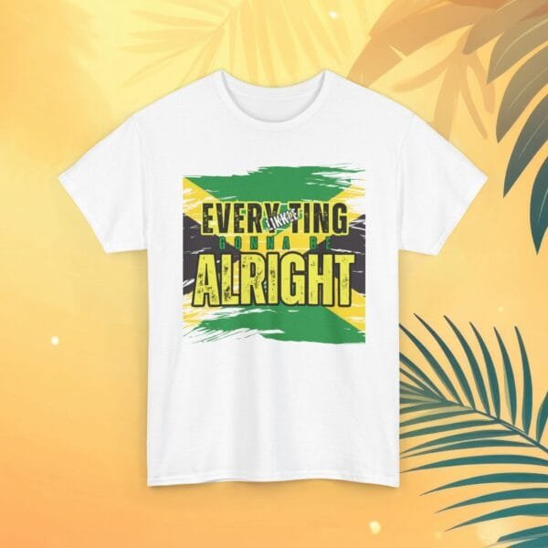 Every Likkle Ting's Gonna Be Alright Unisex Heavy Cotton Tee